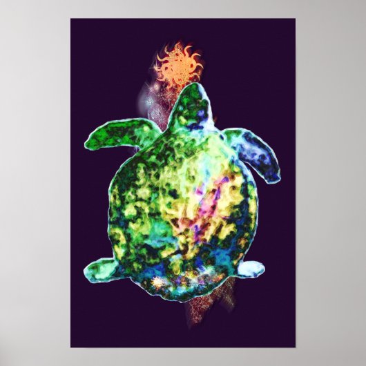 ザコズミックカラーブリンガー ポスター (正面)