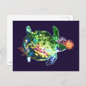 ザコズミックカラーブリンガー ポストカード (正面/裏面)