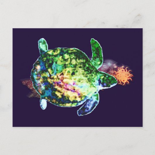 ザコズミックカラーブリンガー ポストカード (正面)