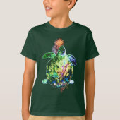 ザコズミックカラーブリンガー Tシャツ (正面)