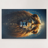 ザコズミックライオン – 内部電力の守護者パズル ジグソーパズル (横)