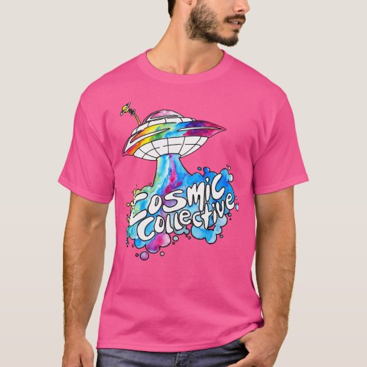 ザコズミック宇宙船 Tシャツ (正面)