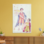 ザコダイスムルア キャンバスプリント (インサイチュ (リビング))