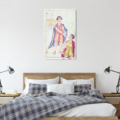 ザコダイスムルア キャンバスプリント (インサイチュ (寝室))