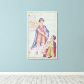 ザコダイスムルア キャンバスプリント (インサイチュ (ウッドフロア))