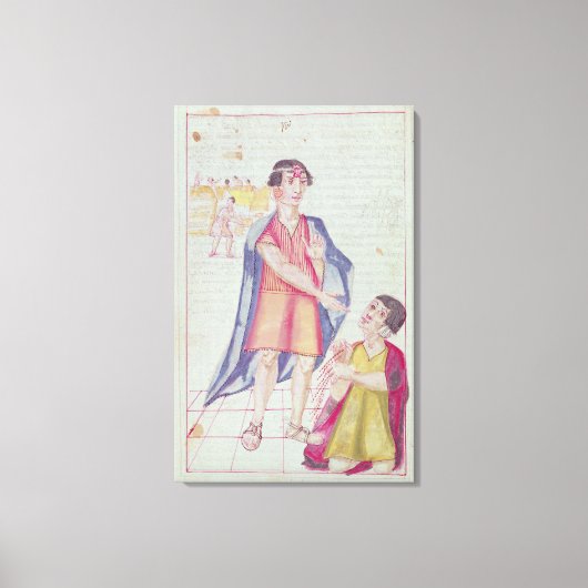 ザコダイスムルア キャンバスプリント (正面)