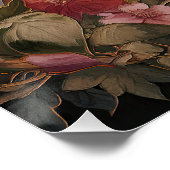 ザコッカースパニエル犬ドッグ003 – ナタリアミュシャ ポスター (コーナー)