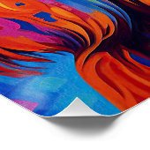 ザコッカースパニエル犬ドッグ004 - Zetton Ziana ポスター (コーナー)