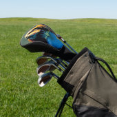 ザコッカースパニエル犬ドッグ – コンポジション007 ゴルフヘッドカバー (インサイチュ)