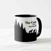 ザコッキーCs マグカップ (正面右)