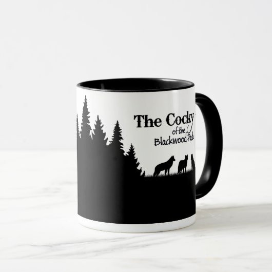 ザコッキーCs マグカップ (正面右)