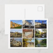 ザコッツウォルズ ポストカード (正面/裏面)