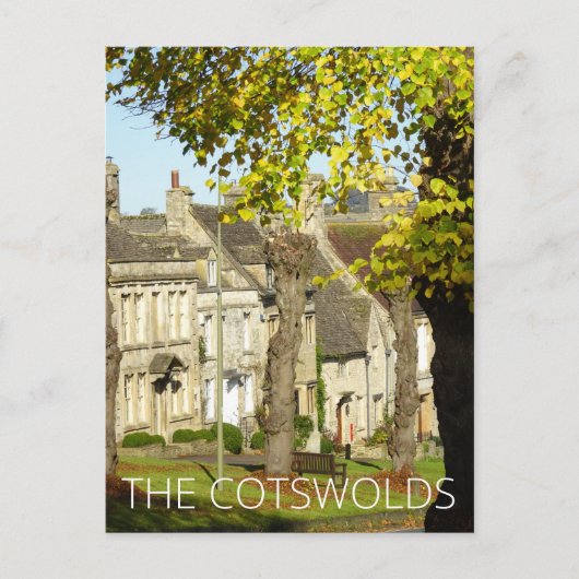 ザコッツウォルズ ポストカード (正面)