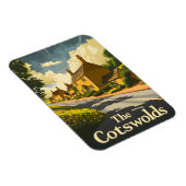 ザコッツワーズイングランドヴィンテージ マグネット (右側)