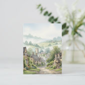 ザコッツワーズビレッジミスティーモーニング ポストカード (スタンド正面)