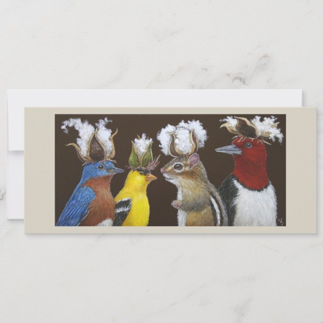 ザコットンクラブフラットカード (正面)