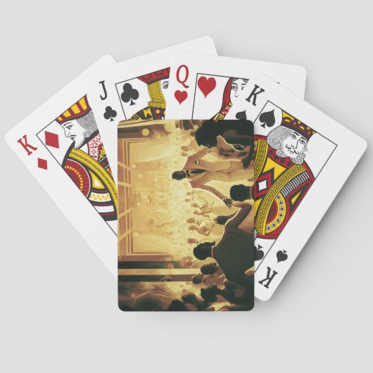 ザコットンクラブ トランプ (裏面)