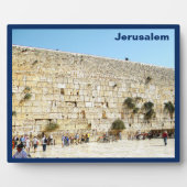 ザコテルウエスタンウォール フォトプラーク (正面)