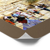 ザコテルウエスタンウォール ポスター (角)