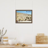 ザコテルウエスタンウォール ポスター (キッチン)