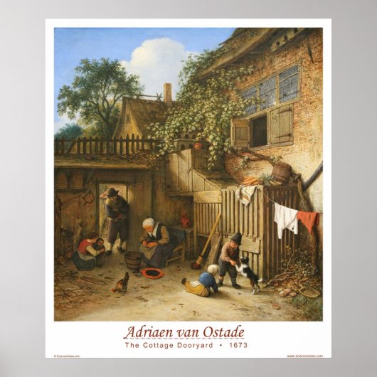 ザコテージドアヤード ポスター (正面)