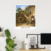 ザコテージドアヤード ポスター (ホームオフィス)