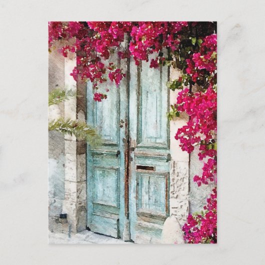 ザコテージドア ポストカード (正面)