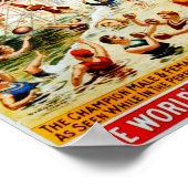 ザコニー素晴らしアイランドウォーターカーニバルポスター ポスター (角)