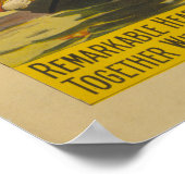 ザコニー素晴らしアイランドウォーターカーニバルポスター ポスター (角)