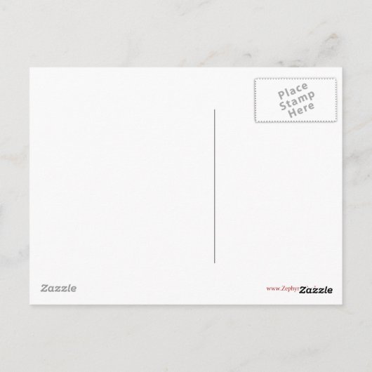 ザコニー素晴らしアイランドウォーターカーニバルポスター ポストカード (裏面)