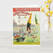 ザコニー素晴らしアイランドウォーターカーニバル カード (黄色い花)