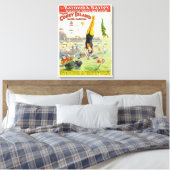 ザコニー素晴らしアイランドウォーターカーニバル キャンバスプリント (インサイチュ (寝室))