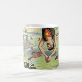 ザコニー素晴らしアイランドウォーターカーニバル コーヒーマグカップ (中央)