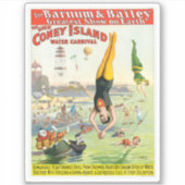 ザコニー素晴らしアイランドウォーターカーニバル シール (正面)