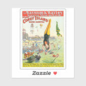 ザコニー素晴らしアイランドウォーターカーニバル シール (シート)