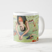 ザコニー素晴らしアイランドウォーターカーニバル ジャンボコーヒーマグカップ (正面右)