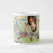 ザコニー素晴らしアイランドウォーターカーニバル ジャンボコーヒーマグカップ (正面)