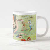 ザコニー素晴らしアイランドウォーターカーニバル ジャンボコーヒーマグカップ (右)