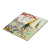 ザコニー素晴らしアイランドウォーターカーニバル タイル (側面)