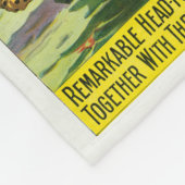 ザコニー素晴らしアイランドウォーターカーニバル フリースブランケット (角)