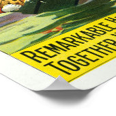 ザコニー素晴らしアイランドウォーターカーニバル ポスター (角)