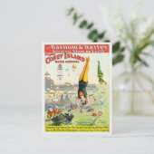 ザコニー素晴らしアイランドウォーターカーニバル ポストカード (スタンド正面)