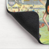 ザコニー素晴らしアイランドウォーターカーニバル マウスパッド (コーナー)