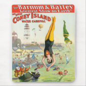 ザコニー素晴らしアイランドウォーターカーニバル マウスパッド (正面)