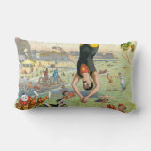 ザコニー素晴らしアイランドウォーターカーニバル ランバークッション (裏面)