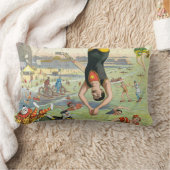 ザコニー素晴らしアイランドウォーターカーニバル ランバークッション (ブランケット)