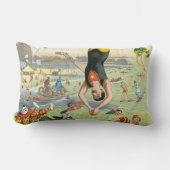 ザコニー素晴らしアイランドウォーターカーニバル ランバークッション (正面)