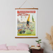 ザコニー素晴らしアイランドウォーターカーニバル 吊り下げ型タペストリー (寝室)