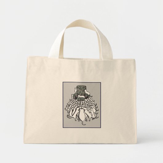 ザコフィーチェアバッグ ミニトートバッグ (正面)