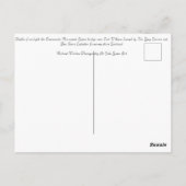 ザコマンドモニュメントスコットランド ポストカード (裏面)